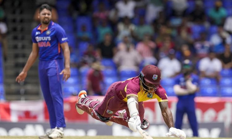 WI vs IND: West Indies Post 164/5 Against India In 3rd T20I