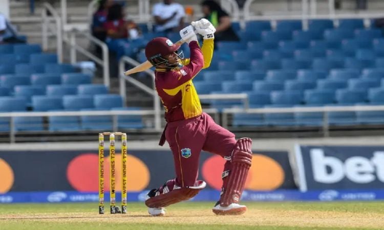 Cricket Image for West Indies Gets A Consolation Win In The Final T20I Against New Zealand