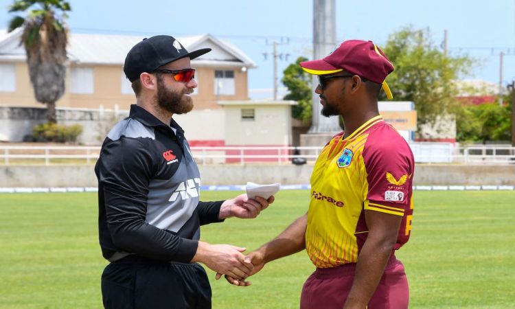 WI vs NZ, 1st ODI: West Indies opt to bowl first in the first ODI against New Zealand