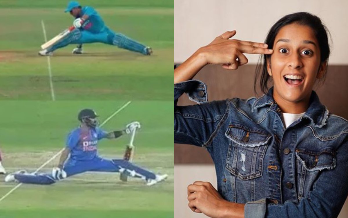 Cricket Image for जेमिमा रोड्रिग्स ने दिलाई धोनी और कोहली की याद