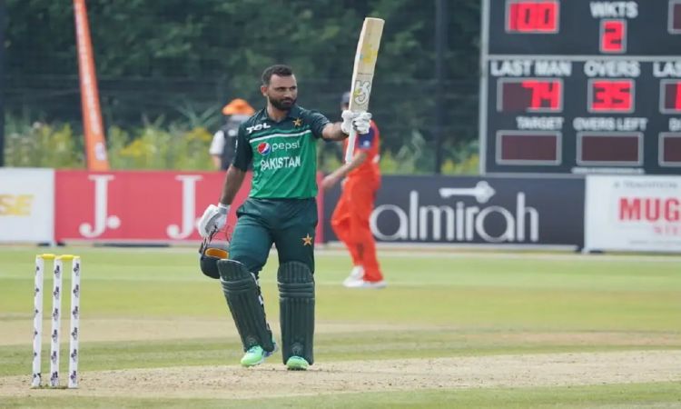 Cricket Image for Pakistan Beat Netherlands By 16 Runs In First ODI