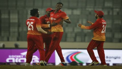 Cricket Image for Zimbabwe Name ODI Squad For Australia Tour, Fit-Again Muzarabani Returns