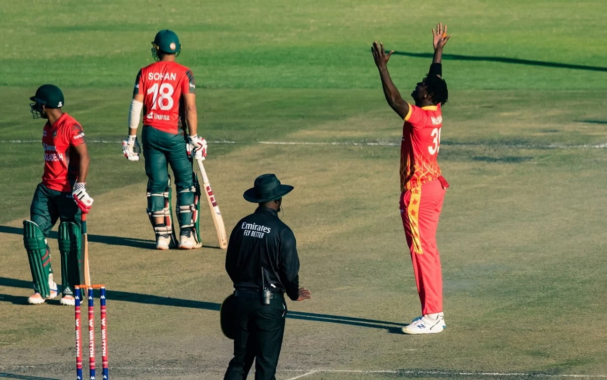 ZIM vs BAN 1st ODI: Zimbabwe Opt To Field First Against Bangladesh | Playing XI