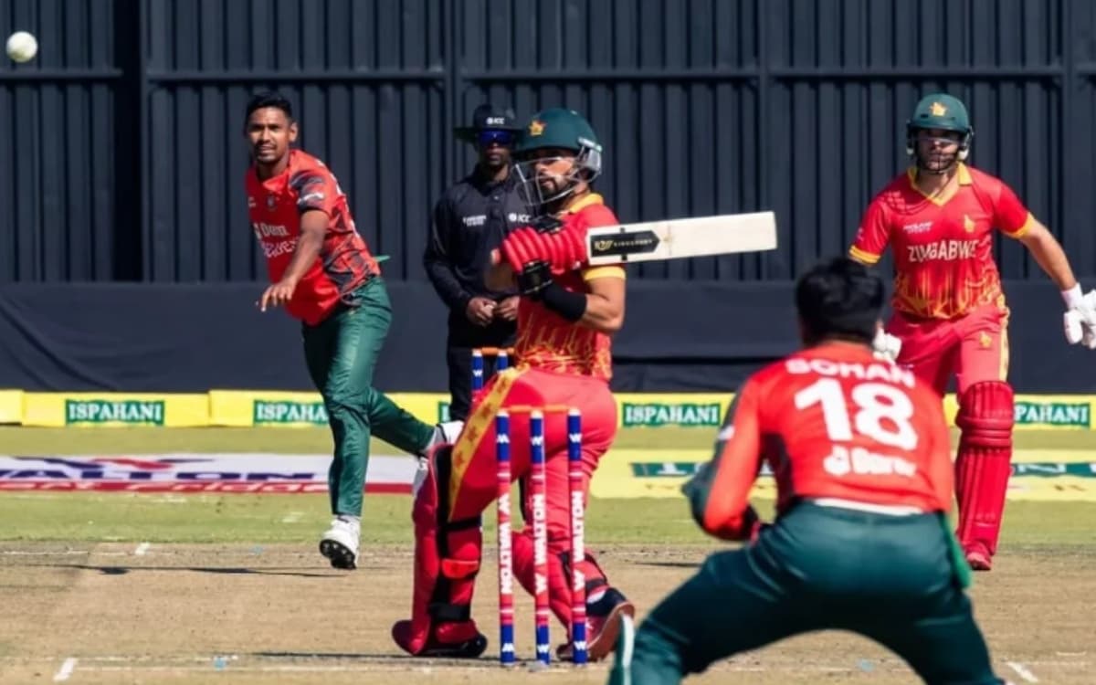 ZIM vs BAN T20I: सीरीज के निर्णायक मुकाबले से पहले एक नज़र हेड टू हेड रिकॉर्ड पर ZIM vs BAN T20I: सीरीज के निर्णायक मुकाबले से पहले एक नज़र हेड टू हेड रिकॉर्ड पर