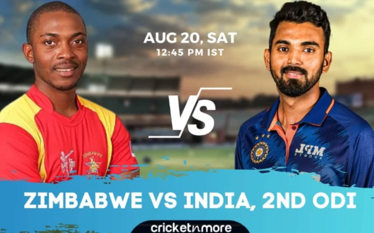 ZIM vs IND 2nd ODI: एक नज़र आज की ड्रीम टीम पर; देखें Fantasy Team ZIM vs IND 2nd ODI: एक नज़र आज की ड्रीम टीम पर; देखें Fantasy Team