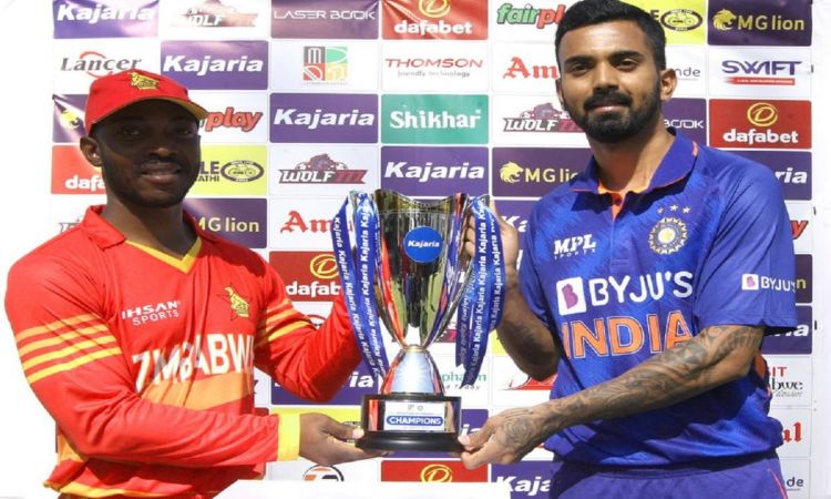 IND vs ZIM, 1st ODI: India Won The Toss & Elects To Ball First Against Zimbabwe