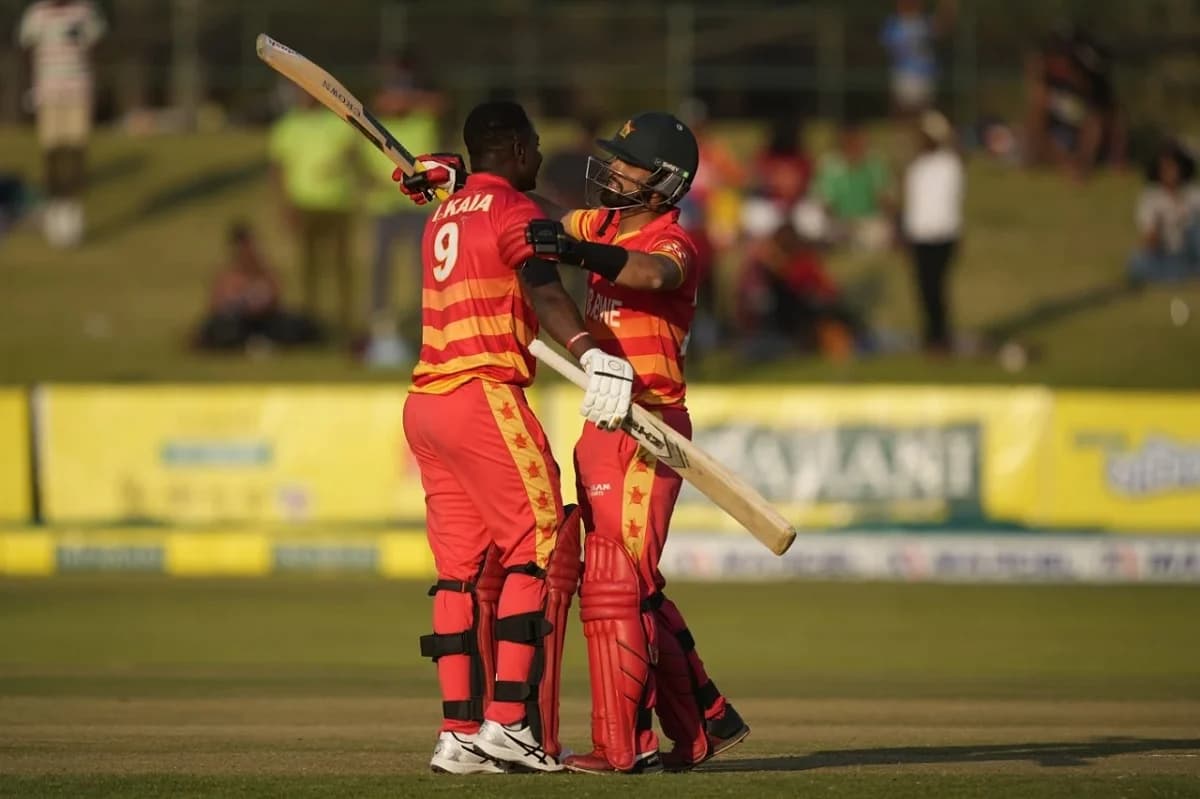 Raza, Kaia's Century Helps Zimbabwe Beat Bangladesh In The First ODI By Five-Wickets