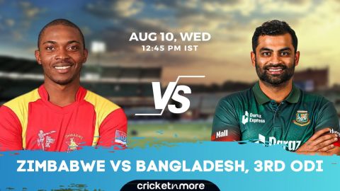 Cricket Image for Zimbabwe vs Bangladesh, 3rd ODI - Cricket Match Prediction, Fantasy 11 Tips & Prob