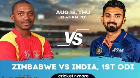 Cricket Image for ZIM vs IND 1st ODI: इन 11 खिलाड़ियों पर खेल सकते हैं दांव, ऐसे बनाए अपनी फैंटेसी ट