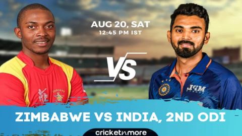 Cricket Image for ZIM vs IND 2nd ODI: इन 11 खिलाड़ियों पर खेल सकते हैं दांव, ऐसे बनाए अपनी Fantasy X