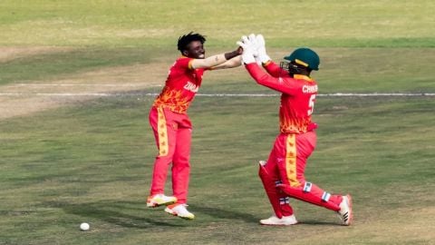 Cricket Image for Zimbabwe Beat Bangladesh By 10 Runs To Win T20I Series