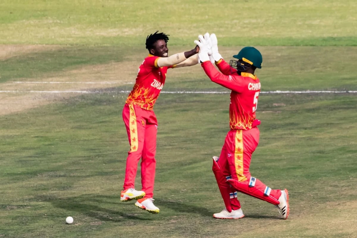 Cricket Image for Zimbabwe Beat Bangladesh By 10 Runs To Win T20I Series