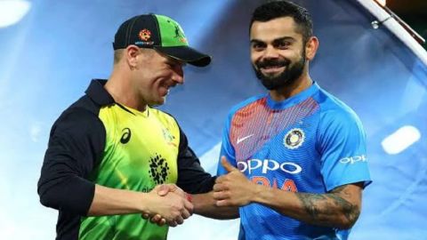 '71 International Hundreds, One Would Be Very Brave To Write Off Virat Kohli': Aaron Finch