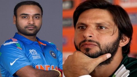 Cricket Image for Amit Mishra Slams Shahid Afridi For Retirement Advice To Virat Kohli