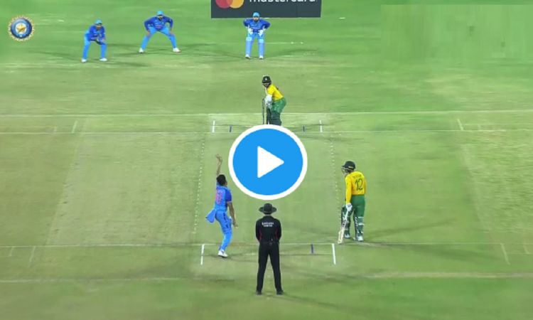 9 रन पर गिरे 5 विकेट,अर्शदीप सिंह-दीपक चाहर की आंधी में उड़े साउथ अफ्रीकी बल्लेबाज, देखें VIDEO 