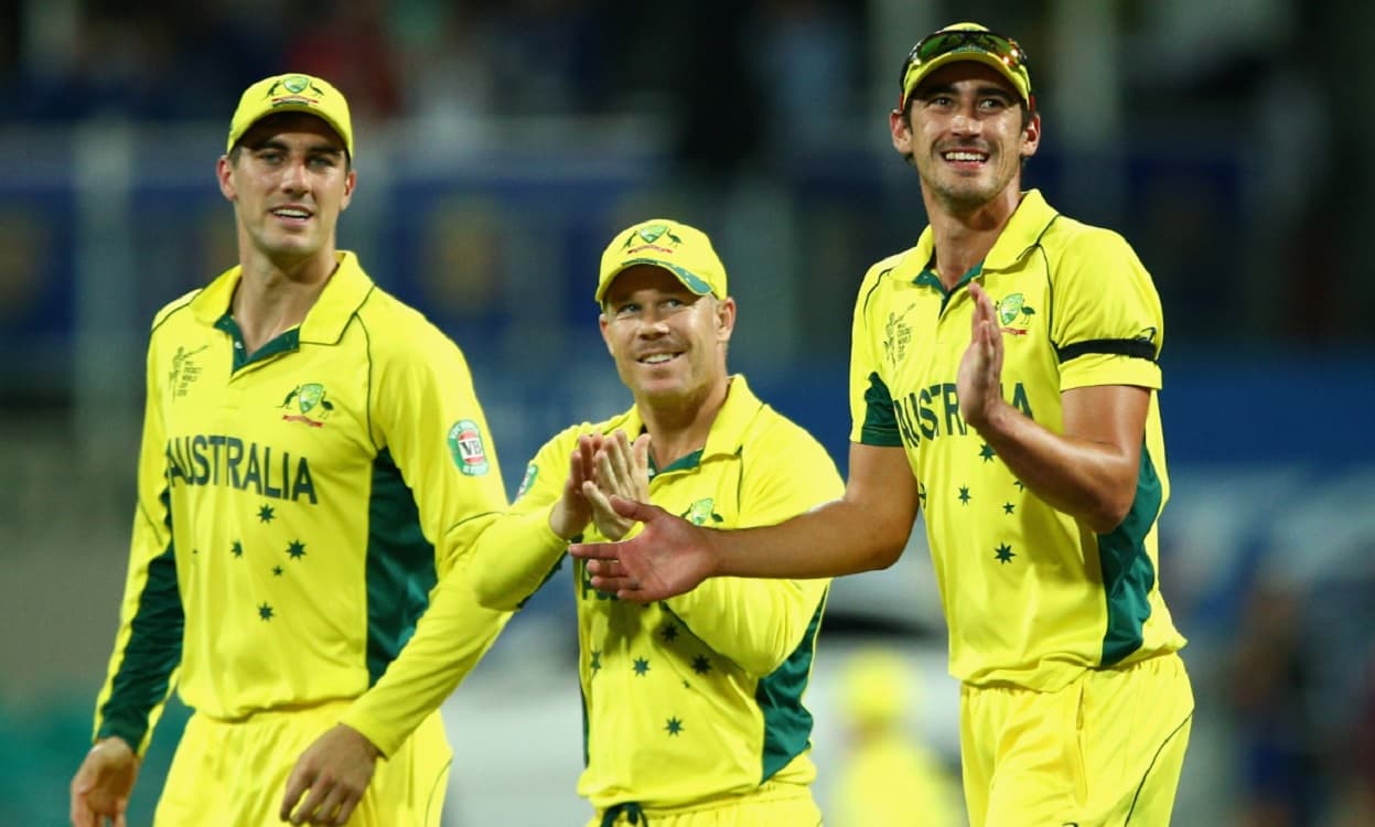 Australia Squad for T20I series against West Indies David Warner mitchell Starc mitchell Marsh and Marcus Stoinis return 