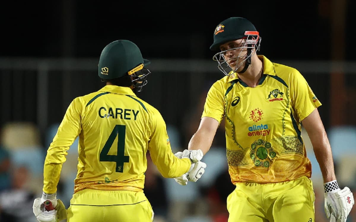 Australia beat New Zealand by 5 wickets in first ODI