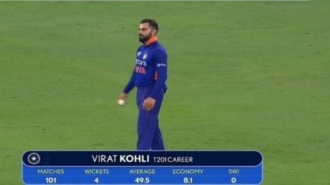 Cricket Image for Avesh Khan Trolled Virat Kohli Bowling After 6 Years