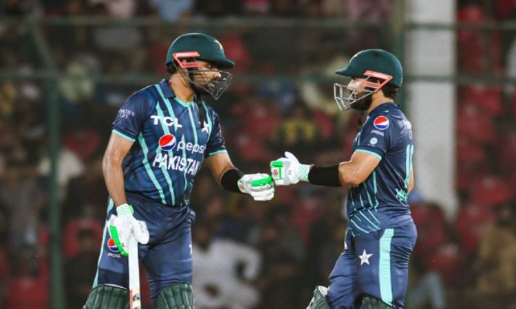 Babar Azam and Mohammad Rizwan put on remarkable unbeaten 203 run partnership in 2nd T20I vs England