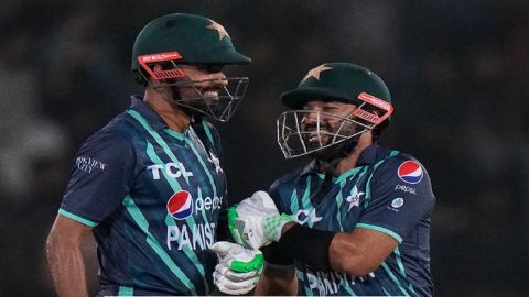 2nd T20I: Babar Azam, Mohammad Rizwan Power Pakistan To Thumping 10-Wicket Win Over England