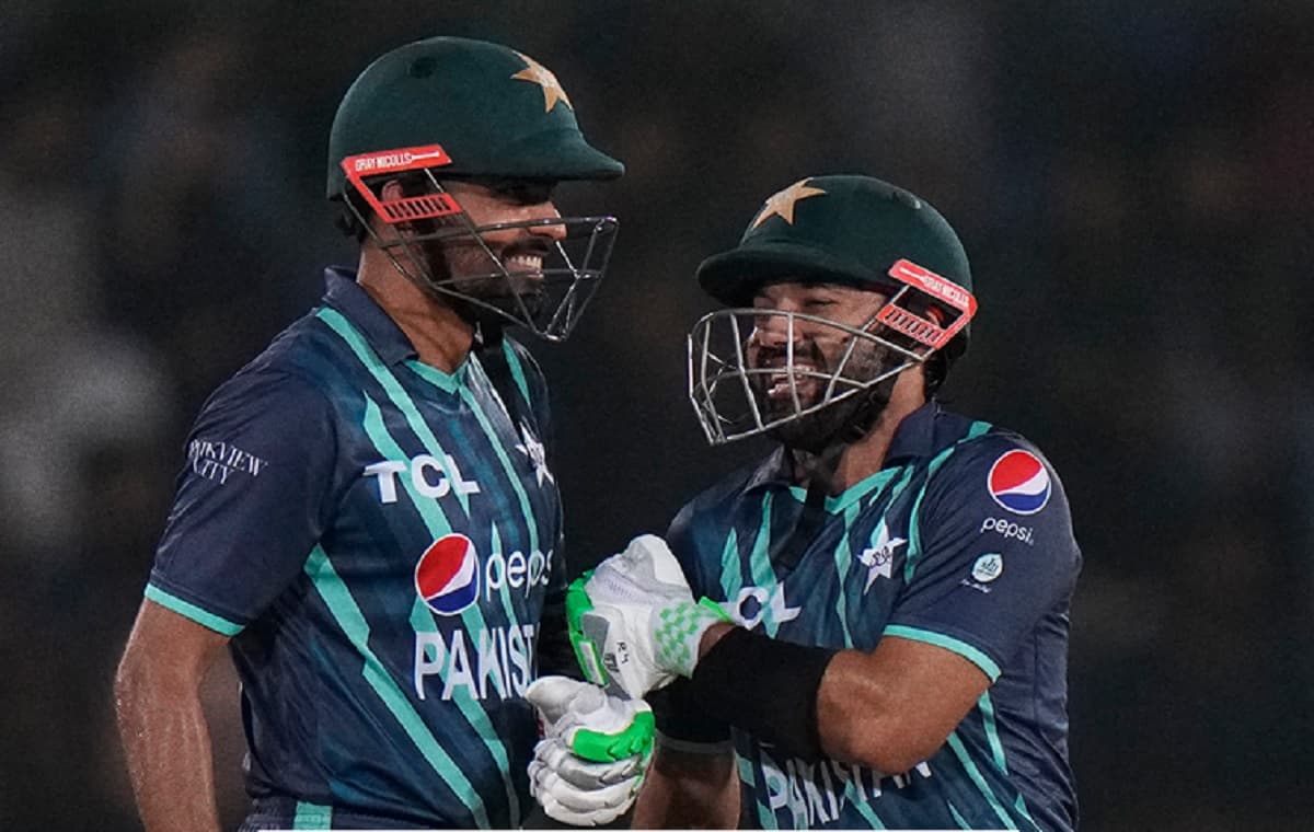 2nd T20I: Babar Azam, Mohammad Rizwan Power Pakistan To Thumping 10 ...