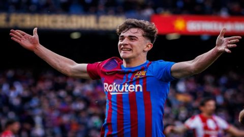 Cricket Image for Barcelona teenager Gavi agrees new contract until 2026