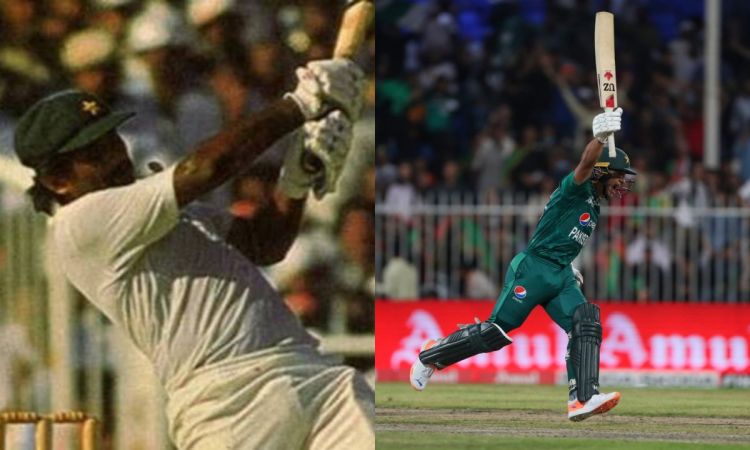 Cricket Image for 'Reminded Me Of Javed Miandad's Last Ball Six'; Babar Azam Praises Naseem Shah's H