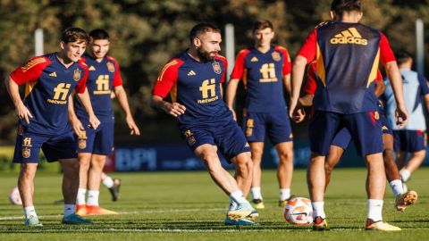 Big game for Spain's Nations League hopes and World Cup plans Analysis