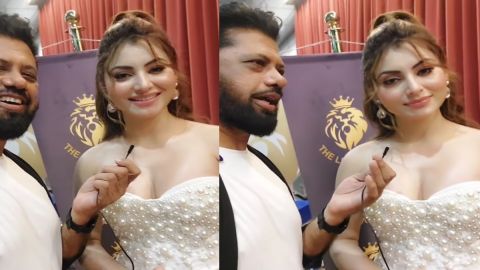 Cricket Image for Bollywood Actress Urvashi Rautela On Rishabh Pant 