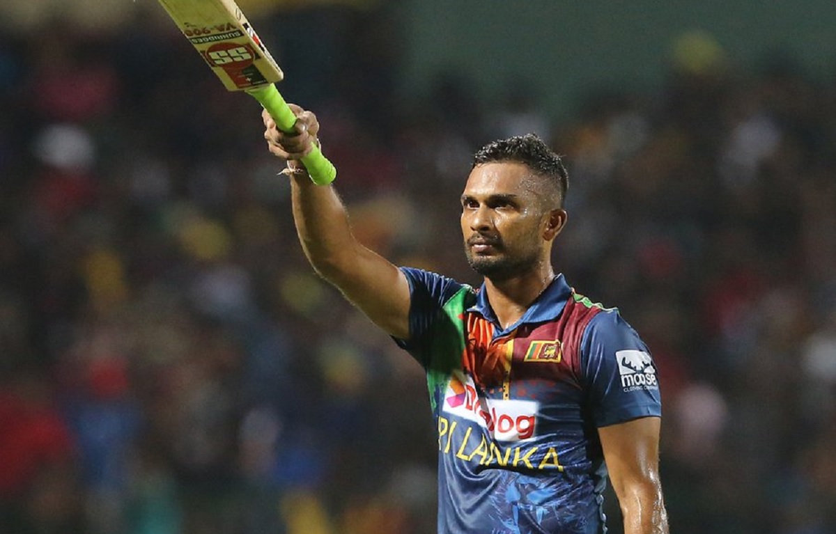 Dasun Shanaka now holds the record for hitting most sixes for Sri Lanka in T20I format