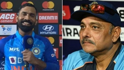 Cricket Image for Dinesh Karthik Interview With Ravi Shastri