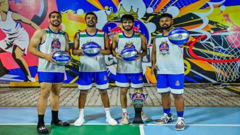 Elite Pro Basketball League: Delhi Storm to represent India at Half Court World Final in Egypt