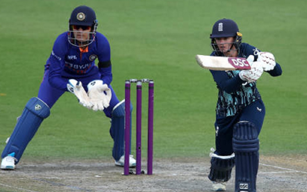 England Women set 228 runs target for India Women in first ODI