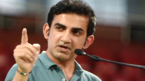 Cricket Image for Gautam Gambhir Dig At Sourav Ganguly For Endorsing Fantasy Gaming Sites Dream 11