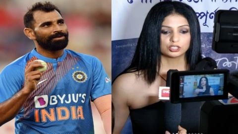 Cricket Image for Hasin Jahan Mohammed Shami Wife Takes A Dig At Him