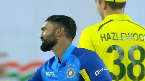 Cricket Image for Ind Vs Aus Reason Why Rohit Sharma Back Dinesh Karthik