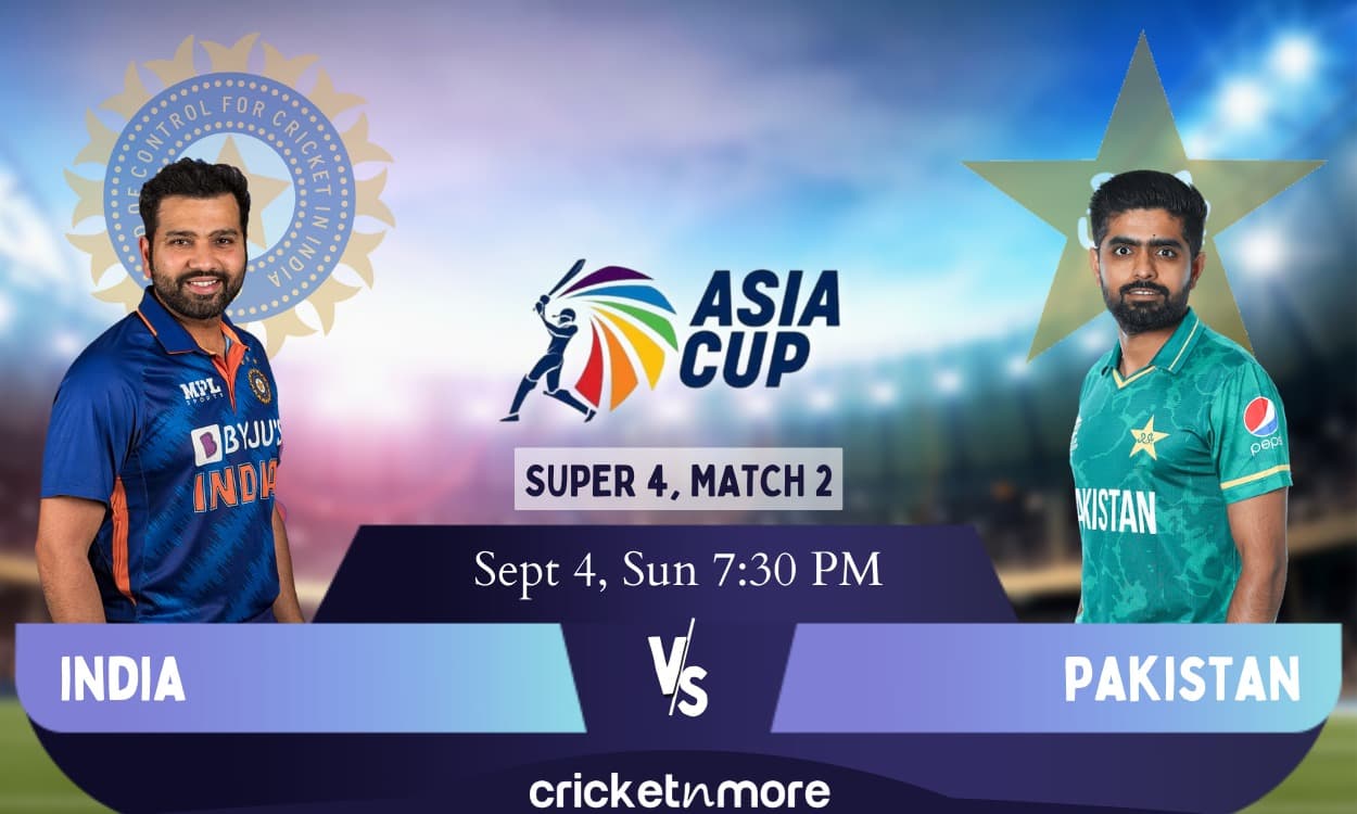 Cricket Image for IND vs PAK Asia Cup, Super 4 Match 2nd: इन 11 खिलाड़ियों पर खेल सकते हैं दांव, ऐसे