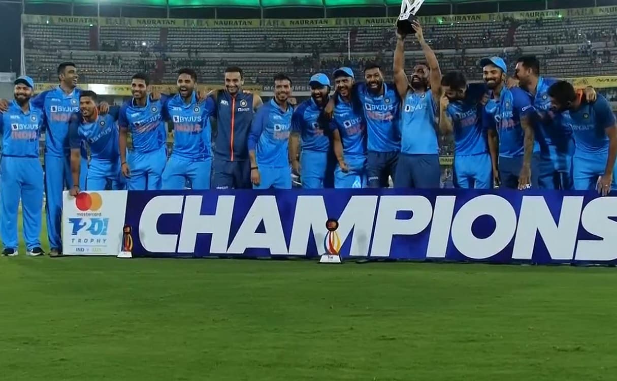 India surpasses Pakistan to have most T20i wins in a calendar year