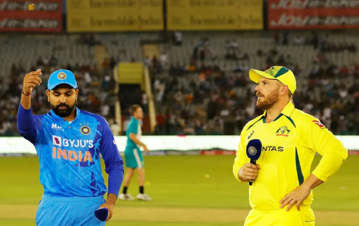India vs Australia 2nd T20I Toss has been delayed due to a wet outfield
