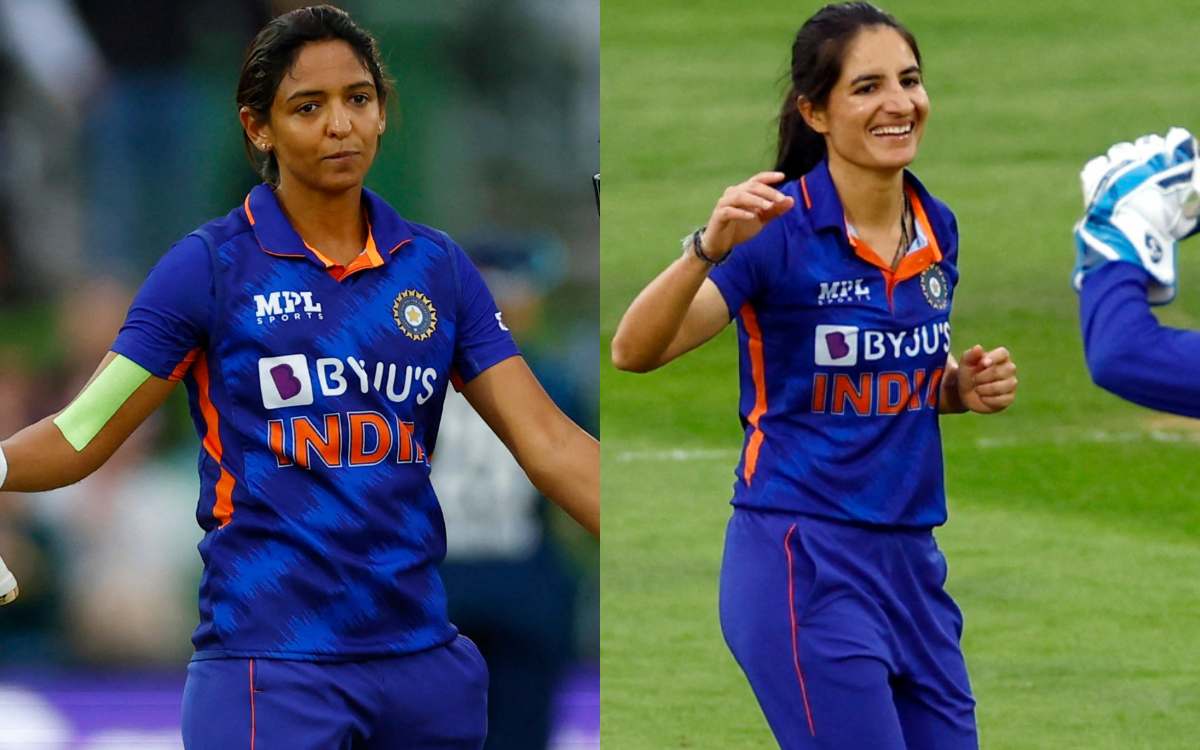हरमनप्रीत कौर-रेणुका सिंह ने मचाया धमाल, भारतीय महिला टीम ने इंग्लैंड को 23 साल बाद हराई वनडे सीरीज 