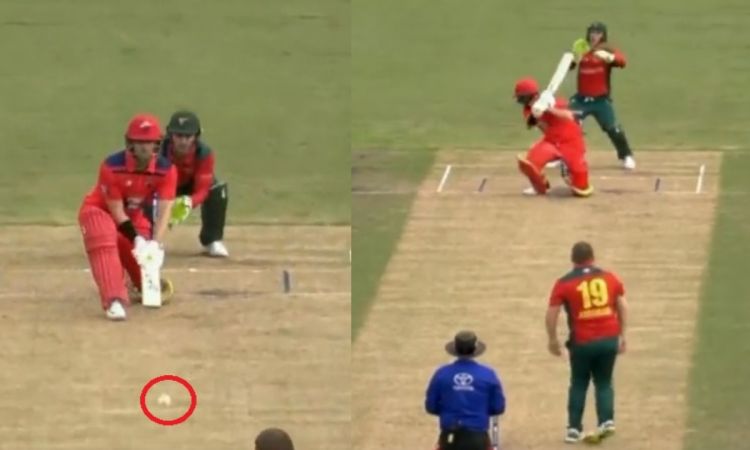 Cricket Image for Jake Lehmann 360 Degree Shot Like Ab De Villiers Darren Lehmann Reacts