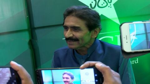 Cricket Image for Javed Miandad On Afghanistan Vs Pakistan Fight