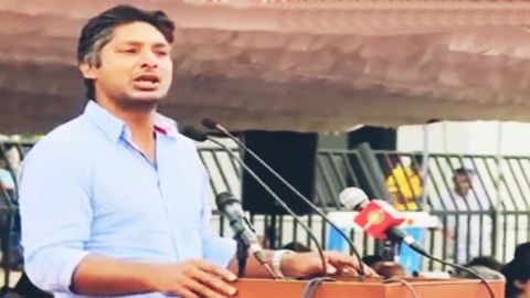 Cricket Image for Former Sri Lankan Cricketer Kumar Sangakkara Best Speech Ever