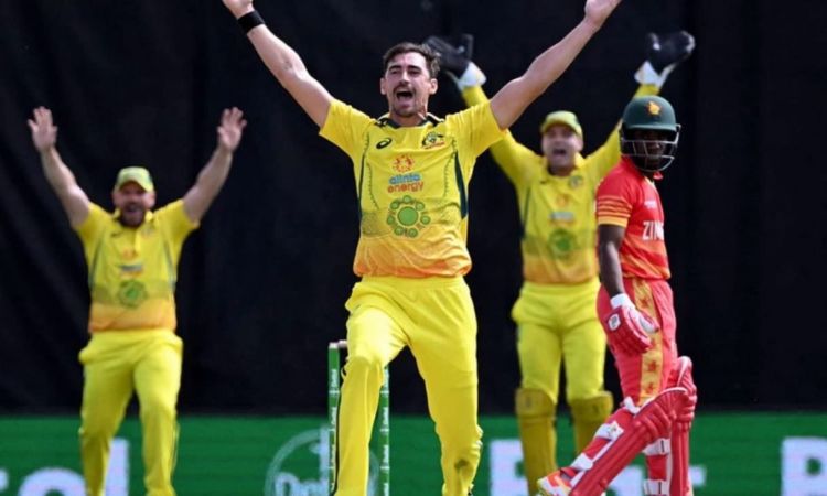 Mitchell Starc becomes the fastest bowler to pick up 200 ODI wickets, breaks Saqlain Mushtaq’s record