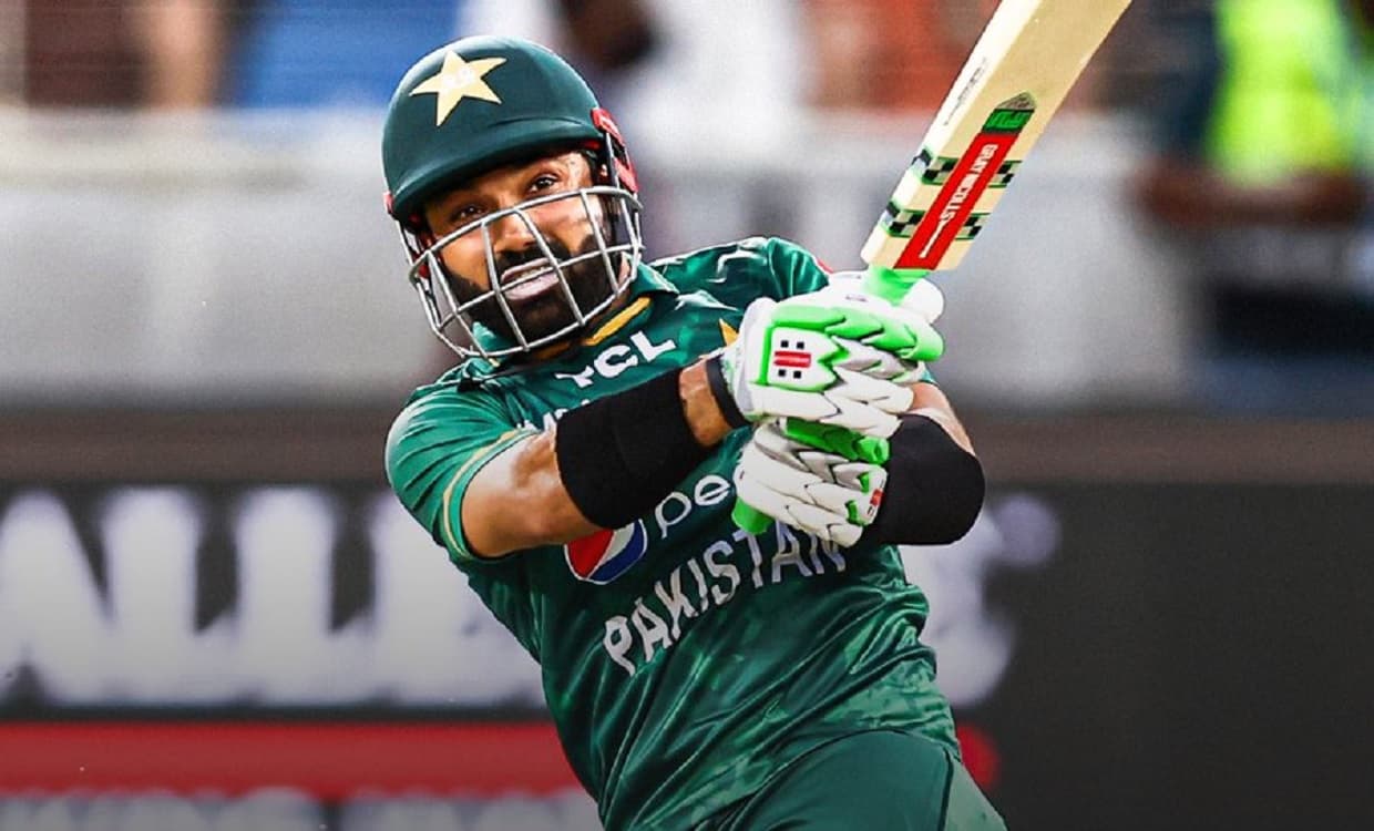 Mohammad Rizwan is the new number 1 ranked T20I batsman Displaced Babar Azam