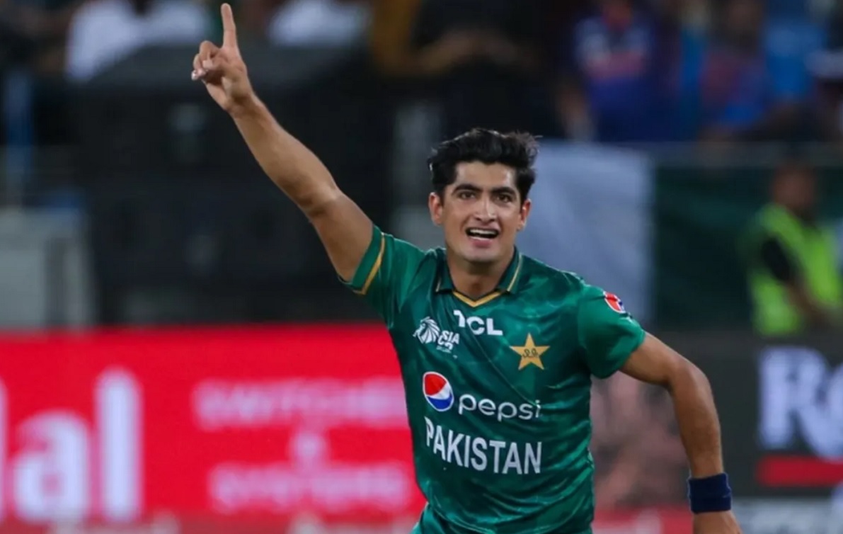 Naseem Shah becomes the youngest pacer to take 50 wickets in T20 cricket 