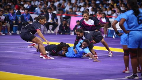 National Games: Services Men, Maha Women post second wins in Kabaddi