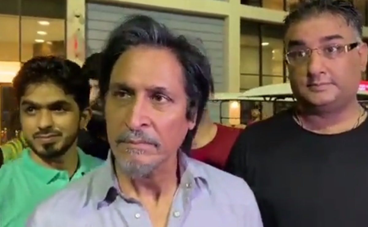 Cricket Image for Pcb Chairman Ramiz Raja Talks About Why He Snapped Indian Journalist