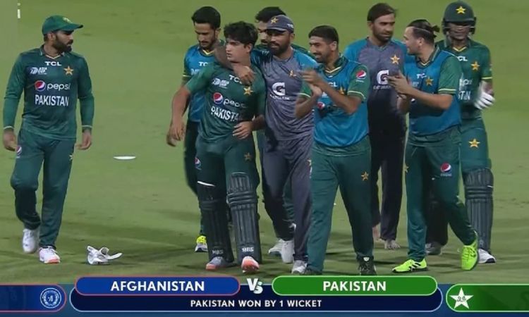 Asia Cup 2022 super 4 Pakistan beat Afghanistan by 1 wicket