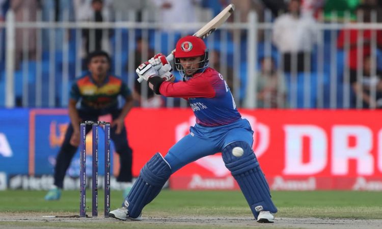 Asia Cup 2022: Afghanistan finishes off 175/6 on their 20 overs